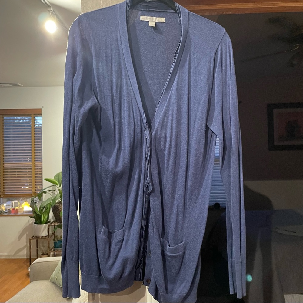 Old Navy Navy Cardigan